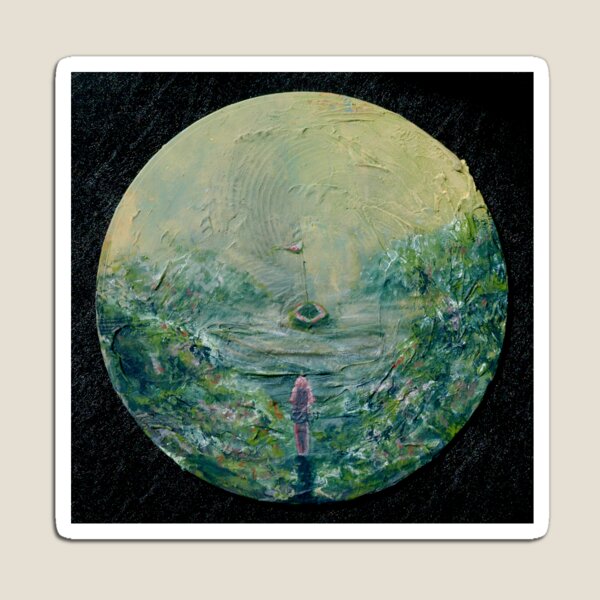 The Last Boat by 'Donna Williams' Magnet