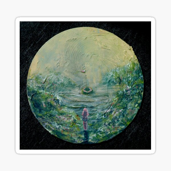 The Last Boat by 'Donna Williams' Sticker