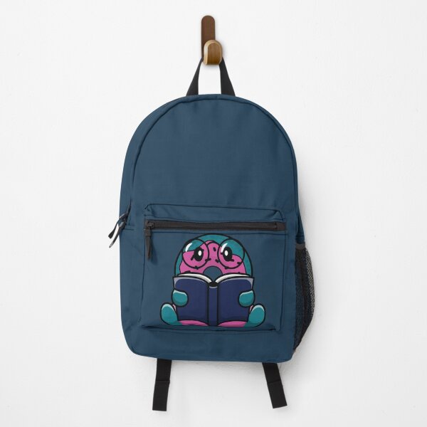 Item preview, Cute donut reading a book with glasses designed and sold by Donutlovers.