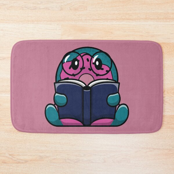 Item preview, Cute donut reading a book with glasses designed and sold by Donutlovers.