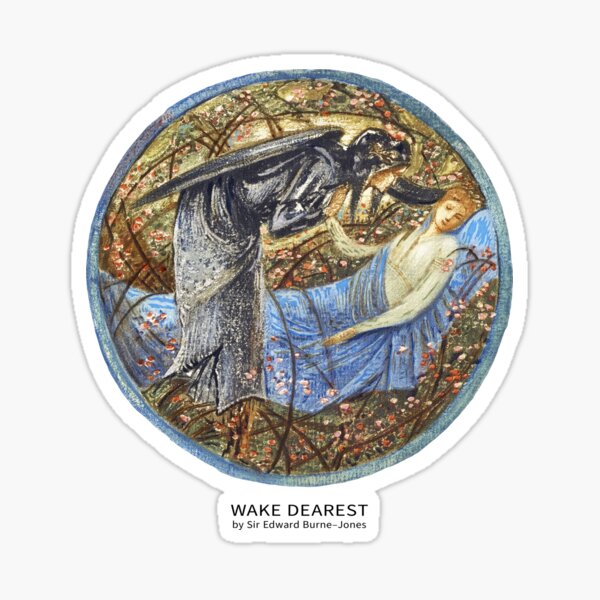 Art - Wake dearest Sticker