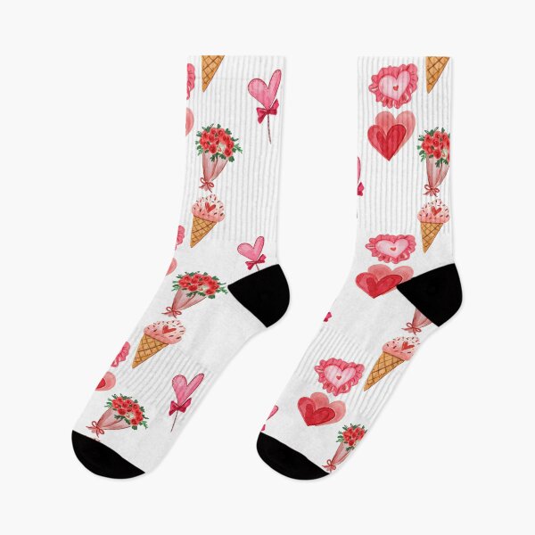 Item preview, Pink Watercolor Bouquets And Flowers Love Gifts Pack designed and sold by Houd-Ammari77.