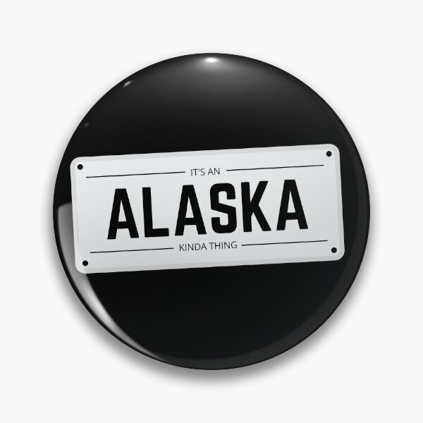 Item preview, It's an ALASKA kinda thing number plate  designed and sold by 133DandC.