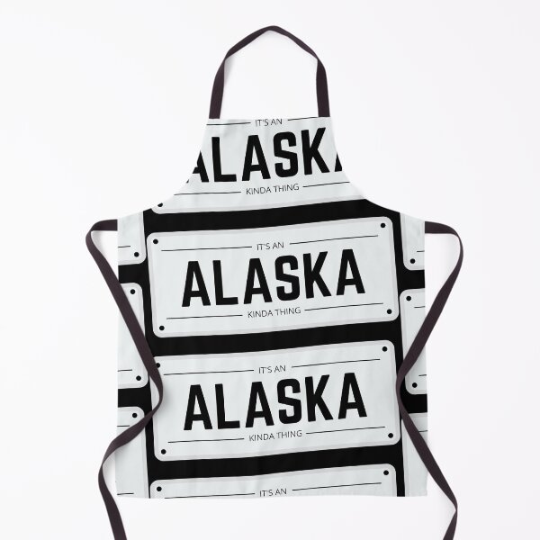 Item preview, It's an ALASKA kinda thing number plate designed and sold by 133DandC.