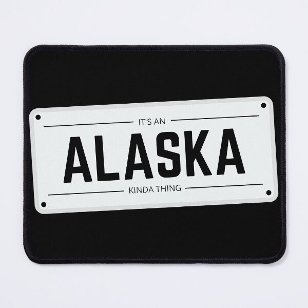 Item preview, It's an ALASKA kinda thing number plate designed and sold by 133DandC.