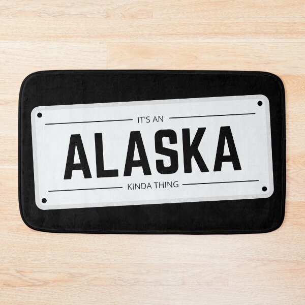 Item preview, It's an ALASKA kinda thing number plate  designed and sold by 133DandC.