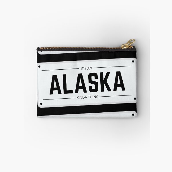 Item preview, It's an ALASKA kinda thing number plate  designed and sold by 133DandC.
