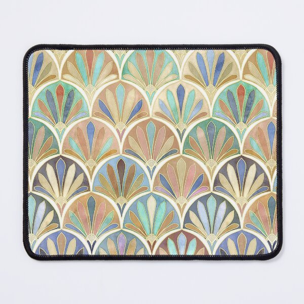 Item preview, Autumn Neutrals Vintage Twenties Art Deco Pattern designed and sold by micklyn.