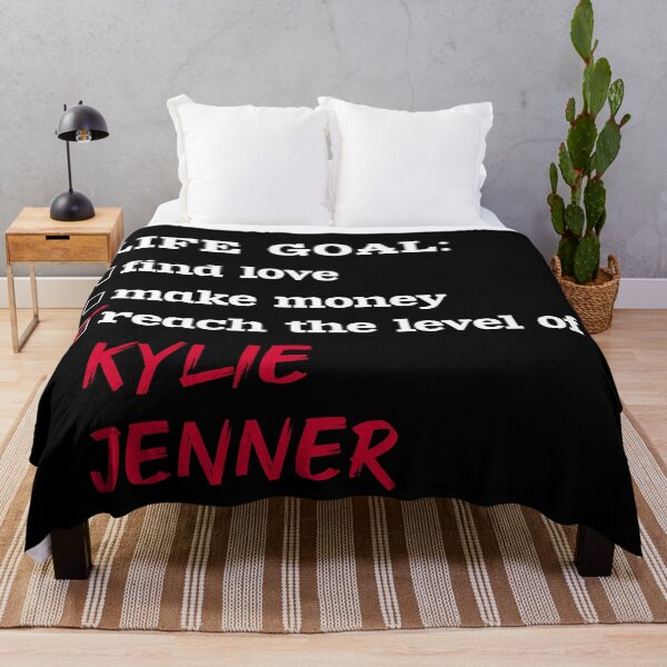 Item preview, Kylie Jenner - Life goal designed and sold by 2Girls1Shirt.