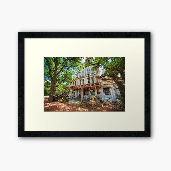 Item preview, Old building - Fredericksburg Texas #1 designed and sold by Chris Atwell.