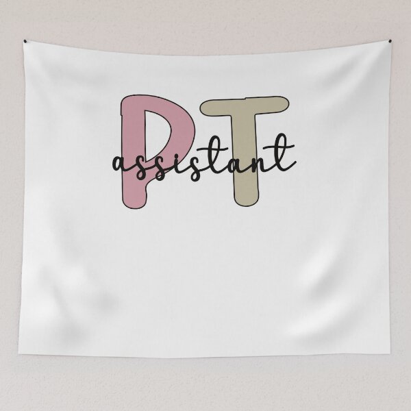 Item preview, Physical Therapist Assistant PTA Physical Therapy designed and sold by Pukiart.