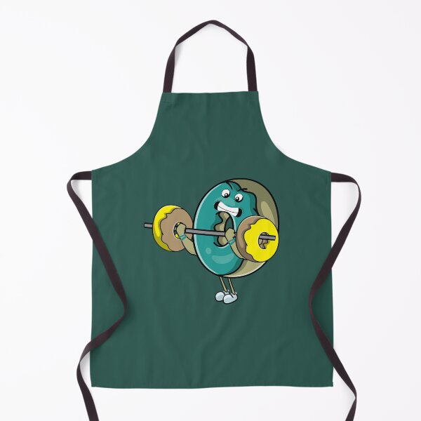 Item preview, Donut forget leg day ,barbell donut designed and sold by Donutlovers.