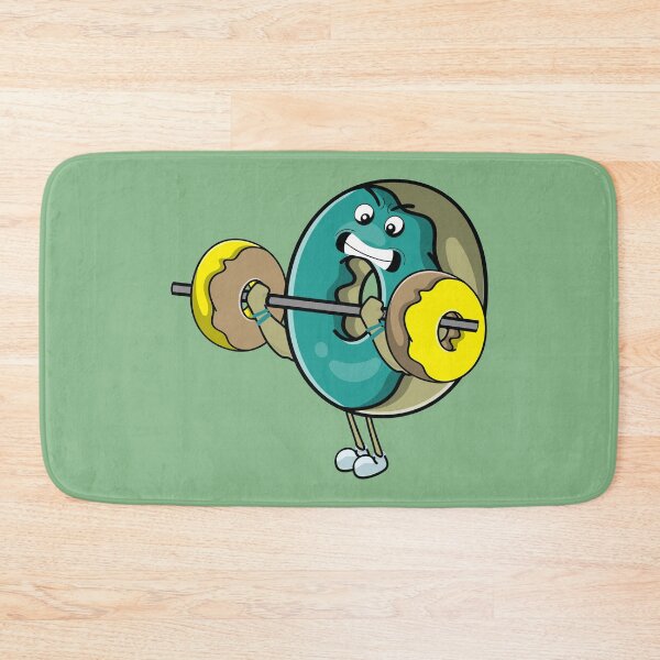 Item preview, Donut forget leg day ,barbell donut designed and sold by Donutlovers.