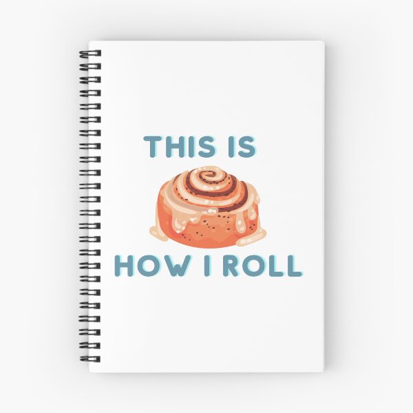 Item preview, Así es como hago rollos de canela activos designed and sold by Levated.