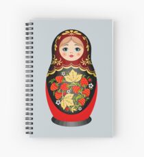 Doll Spiral Notebook