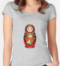 Doll Women's Fitted Scoop T-Shirt