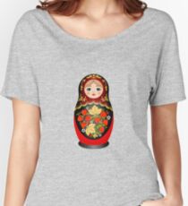 Doll Women's Relaxed Fit T-Shirt