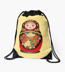 Doll Drawstring Bag