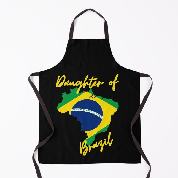 Item preview, Daughter of Brazil Map Flag designed and sold by NovawayDirect.