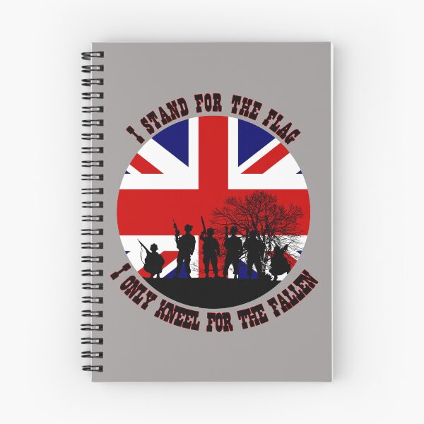Item preview, I Stand For The Flag - I Only Kneel For The Fallen  designed and sold by Edpod.