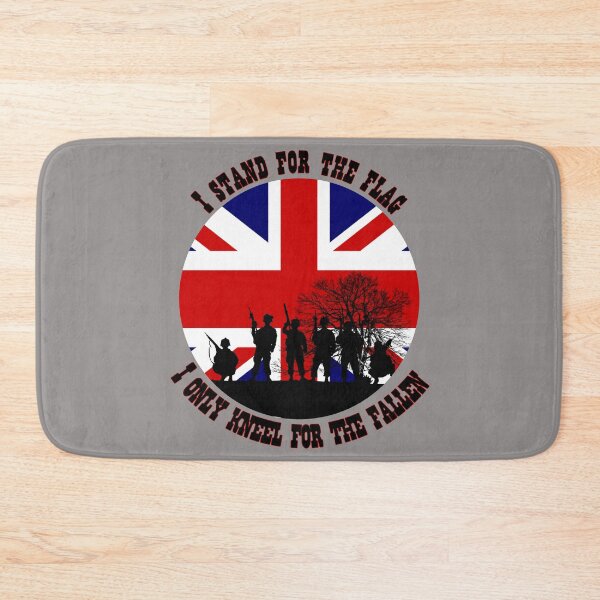 Item preview, I Stand For The Flag - I Only Kneel For The Fallen  designed and sold by Edpod.