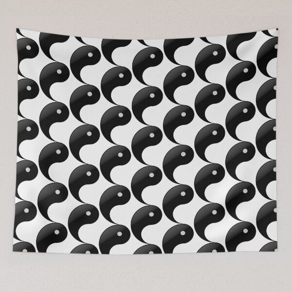 Item preview, Yin And Yang Couples Design, Fun Yin Design For Matching Couples designed and sold by TrulyEpoque.