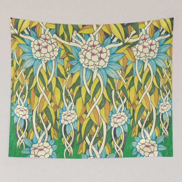 Item preview, Flores celestiales en la imaginación No.2 designed and sold by ArtBannerDesign.