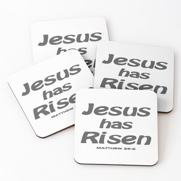Item preview, Christian Design - Jesus has Risen designed and sold by simplydesignart.
