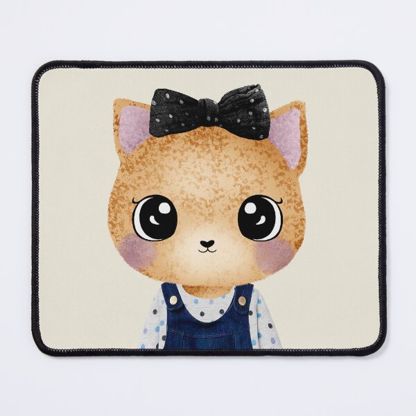 Item preview, Cute Cat - Digital Art - D8 designed and sold by MVG designs.