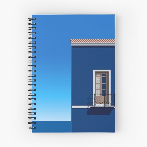 Item preview, Isla griega Tonos azules de verano designed and sold by ellenaprints.