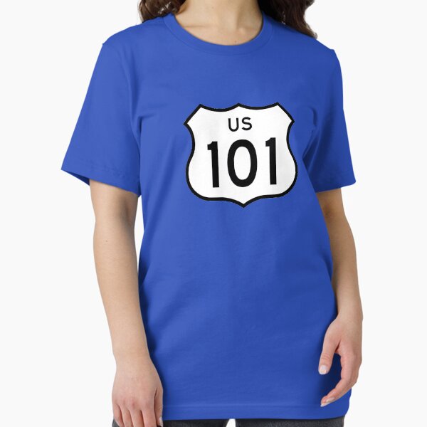 Artikel-Vorschau von US-Route 101 Sticker, designt und verkauft von deanworld.