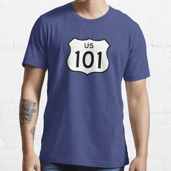 US Route 101 Sticker Essential T-Shirt