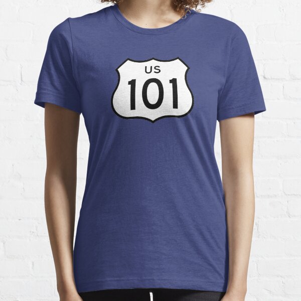 US Route 101 Sticker Essential T-Shirt