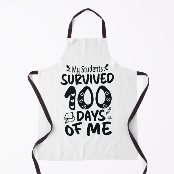 Item preview, My Students Survived 100 Days Of Me Funny designed and sold by trendyshopy.
