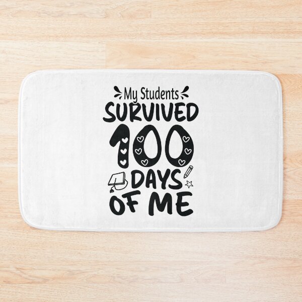 Item preview, My Students Survived 100 Days Of Me  Funny designed and sold by trendyshopy.