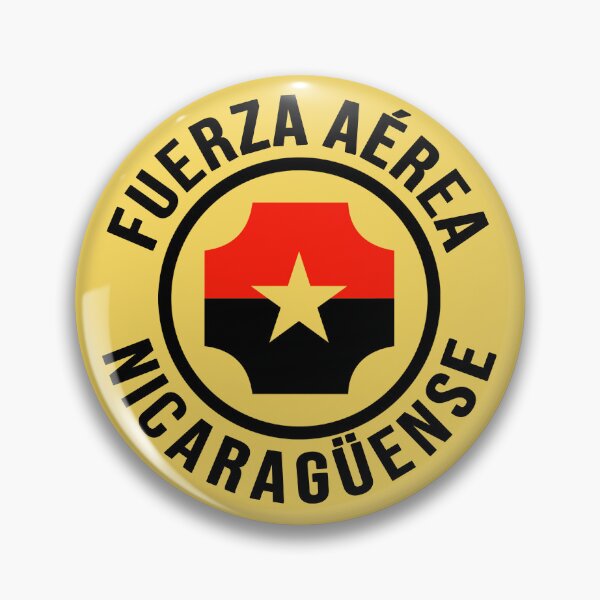 Item preview, Nicaragua Air Force Nicaraguan Patriot #1766 designed and sold by Rare-Militia.