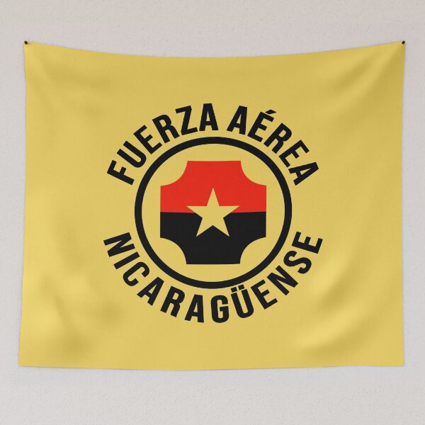 Item preview, Nicaragua Air Force Nicaraguan Patriot #1766 designed and sold by Rare-Militia.