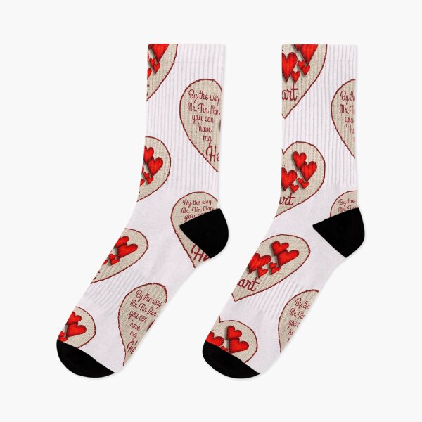 Item preview, Mr Tin Man - red designed and sold by designbyjodyb.