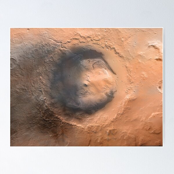 Item preview, Martian landscape designed and sold by Raureif.