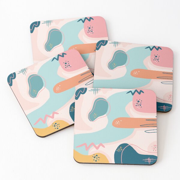Item preview, Abstract Shapes Pattern designed and sold by Cosmodoody.
