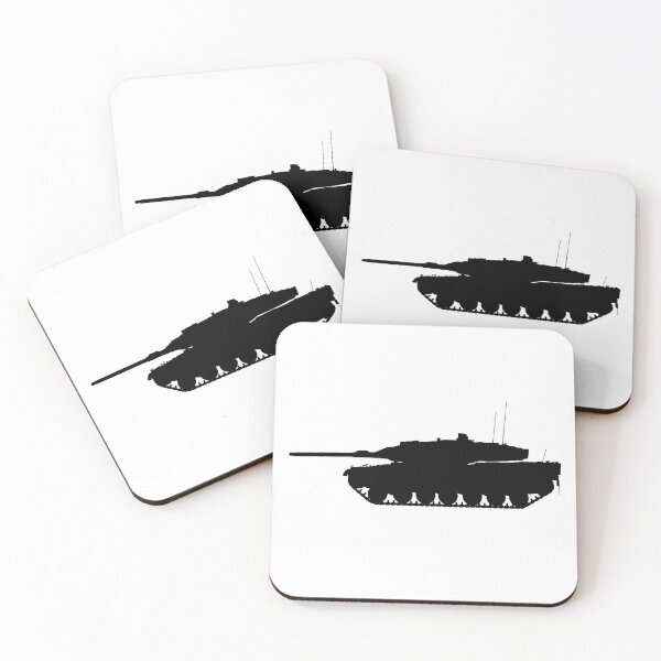 Item preview, Leopard 2 German main battle tank, military vehicle. designed and sold by Marcin Adrian.