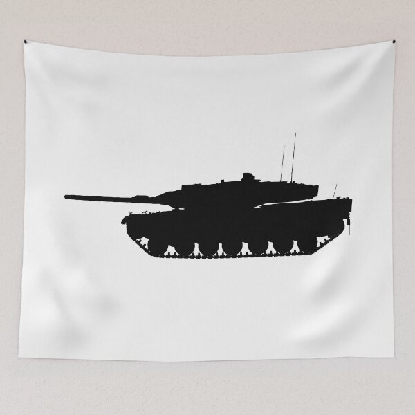 Item preview, Leopard 2 German main battle tank, military vehicle. designed and sold by Marcin Adrian.
