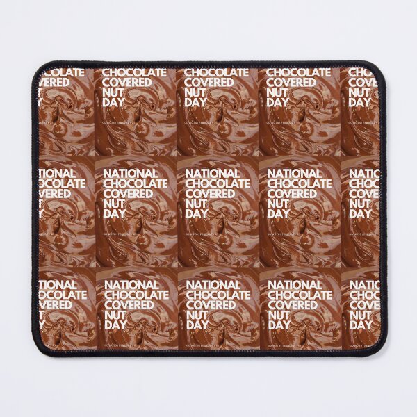 Item preview, National Chocolate Covered Nut Day February 25 Poster designed and sold by brady4415.