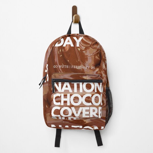 Item preview, National Chocolate Covered Nut Day February 25 Poster designed and sold by brady4415.