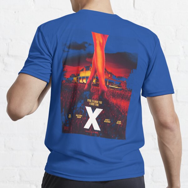 X Horror Thriller Movie 2022 Essential T-Shirt for Sale by