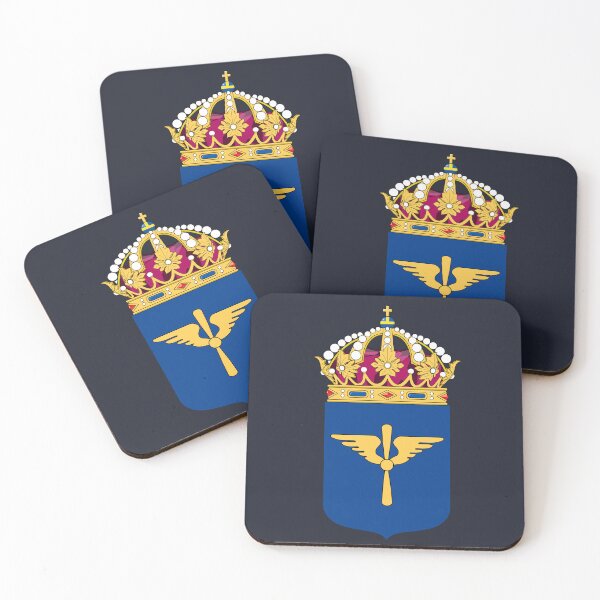 Item preview, Swedish Air Force - Flygvapnet - Coat of arms designed and sold by wordwidesymbols.