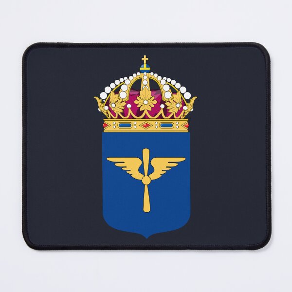 Item preview, Swedish Air Force - Flygvapnet - Coat of arms designed and sold by wordwidesymbols.