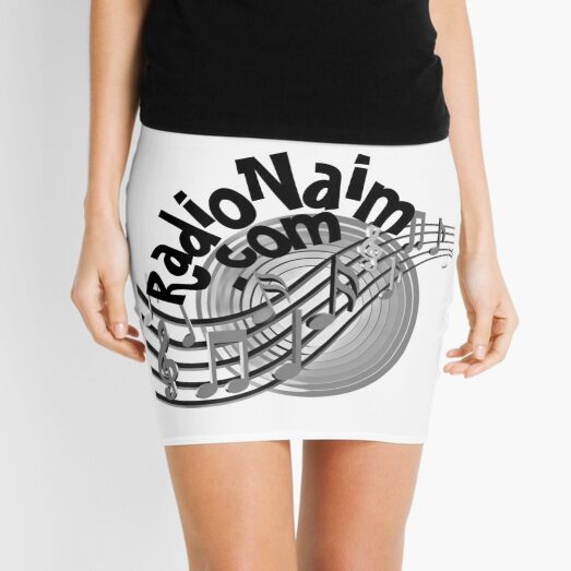 Radio Naim Logo 1 Mini Skirt
