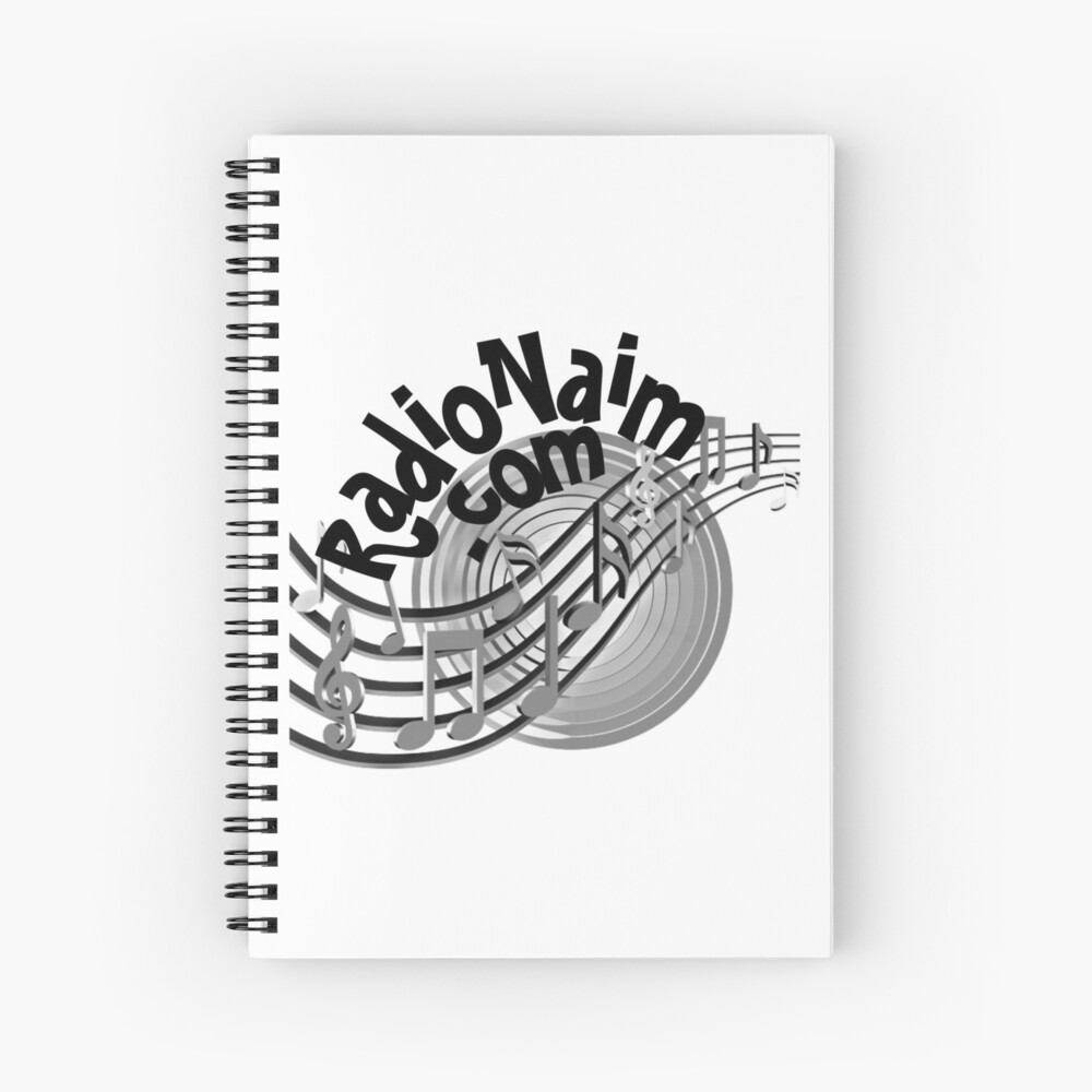 Item preview, Spiral Notebook designed and sold by naim555.