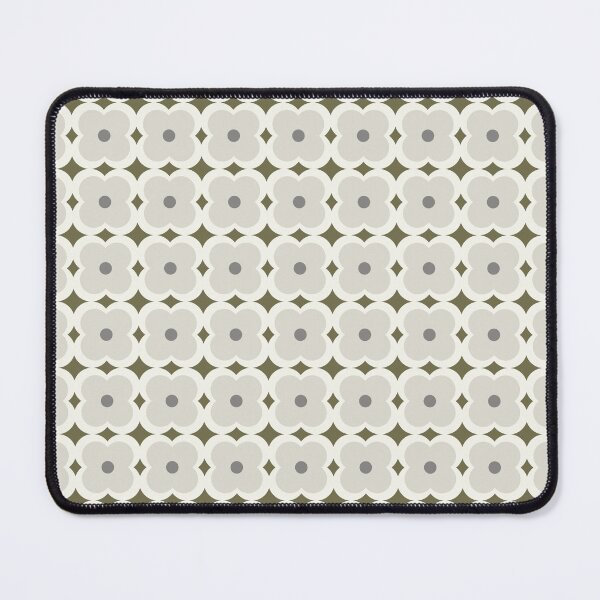 Item preview, Blomma, Clean-Cut Retro Flower Pattern in Retro Color Style designed and sold by BesanoStyle.